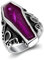 Vampir Sarg Geist Titan Stahl Herren Ringe Gothic Punk Hip Hop Rock Einzigartig Cool für Mann Freund Schmuck Kreativität Geschenk