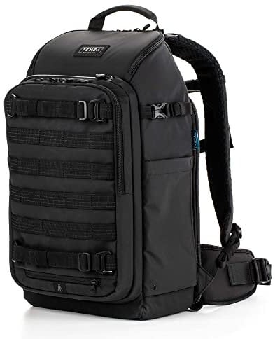 Tenba Axis v2 20L Camera Backpack for DSLR and Mirrorless Cameras and Lenses Plus a 14-inch Laptop – Black (637-754)