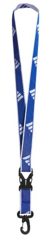 adidas Interval Lanyard, Team Royal Blue/White/2, One Size