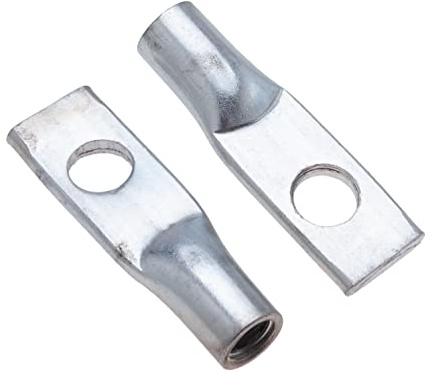 M8 Aufhängeöse Bolzen 2 pcs von Keple - Weibliche Hängemutterschraube, Korrosionsbeständiger Hebeösenanker, Edelstahlösenschraube, Schraubösen aus Stahl, Hochbelastbare Schraubösenbefestigungen Haken