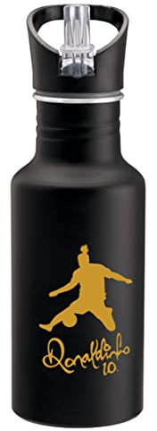 Ronaldinho10 Gil Sport Bottle, Unisex, Gold, One Size