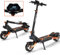 urbetter Monopattino Elettrico Fuoristrada Batteria 48V 20Ah - 70 Km di Autonomia, 10 Pollici Potente Scooter Elettrico Veloce per Adulti con Doppia Sospensione - G2 MAX E-Scooter, Nero