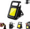 Linterna Llavero Mini COB LED, Recargable, Magnética con USB, Impermeable de Bolsillo con Cuatro Modos de Luz, para Trabajo Multifuncional. Mini Luz de Emergencia, Abrelatas, Reparaciones.