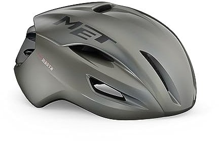 MET - Manta MIPS Road Cycling Helmet In Solar Grey Size Medium (56-58 cm)