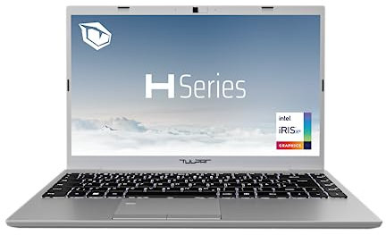 TULPAR H4 V5.2 Business Laptop | 14,1'' FHD 1920X1080 | IPS LED-Display | Intel Core i7 1255U | 16 GB RAM | 1 TB SSD | Intel Iris XE Graphics | Windows 11 Home