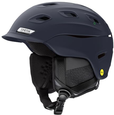 Smith Vantage Helmet for Men & Women – Adult Snowsports Helmet with MIPS Technology + Zonal Koroyd Coverage – Lightweight Protection for Skiing & Snowboarding – Matte Midnight Navy, Small