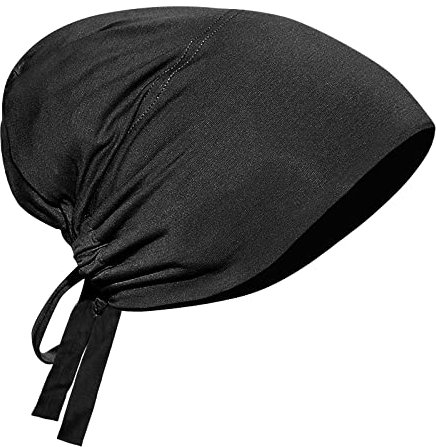 Modal Bandana Kopftuch Verstellbare Damen Unterschal Muslimische Hüte Hijab Elastisch Untertuch Headwraps Atmungsaktive Kopfbedeckung Innenkappe volle Abdeckung Mütze Motorhaube Frauen Beanie Biketuch