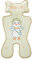 Kinderwagen Kühlmatte,Atmungsaktive Sommer Sitzeinlage,Sitzauflage Kinderwagen Sommer,Baby Sitzauflage Sommer,gegen Schwitzen und Schützt den Sitzbezug vor Flecken für Buggy, Kindersitz,Babyschale