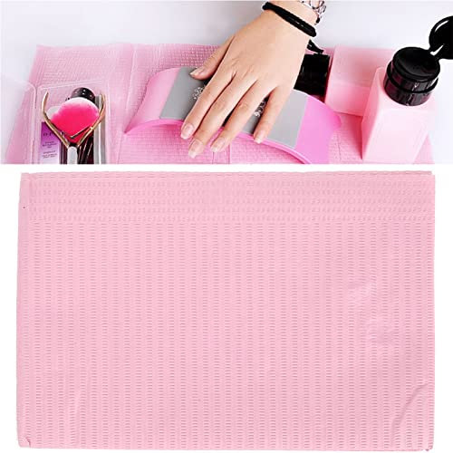 125pcs Waterproof Nail, Table Mat Pad Salon 125 Piece Art Paper Practice Manicure Tool