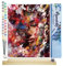 Figured'Art Peinture par Numéro Adulte Visage féminin Abstrait - Activité Manuelle Kit de Loisir Créatif DIY Numéro d'Art Complet - 40x50cm avec châssis en bois à monter