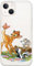 ERT GROUP Handyhülle für iPhone 13 Original und offiziell Lizenziertes Disney Muster Bambi & Friends 002 optimal an die Form des Handy angepasst, teilweise transparent