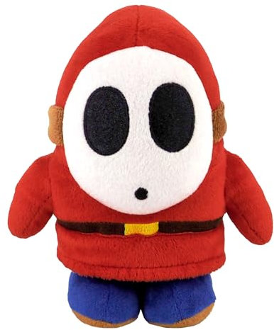 Nintendo Together+ – Super Mario Plüschfigur – Shy Guy 17 cm