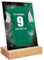 GRAVURZEILE Fußball Bild auf Acrylglas - Fussball Fanartikel Foto Trikot mit Name Nummer & Verein - Personalisierte Geschenke für Männer und Jungen - Geschenk für Ihn - Bremen Trikot - 15 x 20 cm