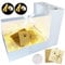 YeahBoom Großer Geschenkbox Mit Schleife,Kiste+Tasche+Farbband+Licht,Magnetische Geschenkbox,Geschenkschachtel,Geschenkbox mit Deckel,Geschenkverpackung Box mit Band,Geschenkkarton Für Valentinstag