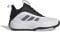 adidas Herren Own The Game 3 Shoes Basketball-Schuhe, Cloud White/core Black/core Black, 40 2/3 EU