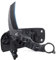 Purple Dragon Outdoor Messer Survival Feststehende Klinge aus D2 Stahl, Full Tang Jagdmesser mit G10 Griff und Kydex Scheide, Scharfes Pilzmesser Taschenmesser Geschenk für Männer
