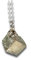 TENET -Anhänger Halskette Mineralien Halbedelsteine Schmuck handgefertigt (natürlicher Pyrit)
