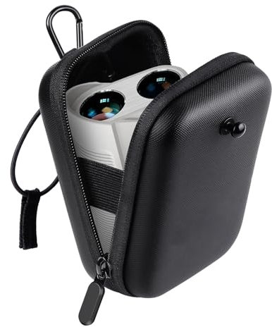 Takluu Golf-Entfernungsmesser-Tasche – Verbesserte Entfernungsmesser-Tragetasche | wasserdichte Entfernungsmessertasche | Sicherer Golf-Hartschalenkoffer | Golfzubehör Für Golf-Entfernungsmesser