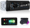 DAB+ Car Stereo Single DIN Double Bluetooth Hands-free, 4 x 60W DAB Audio Recording FM TF Dual USB Port,AUX, U disk, off memory Wiring protection Time display