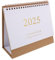 Operitacx Tischkalender 2025 bürobedarf bürodekoration Bürokalender Büromaterialien akademischer Tischkalender -Tischdekorationen Hausbedarf Tischkalender 2024-2025 Papier