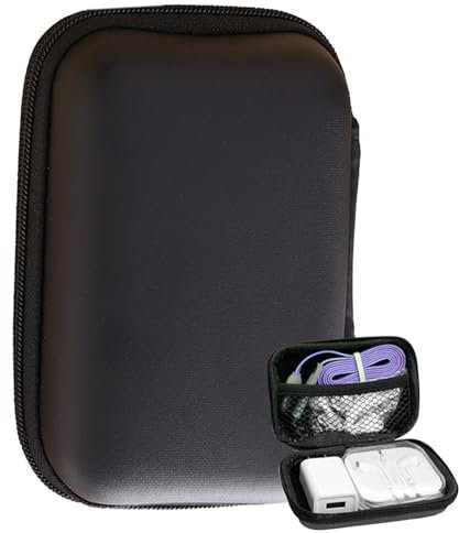 Electronic Organizer | Tech Storage Bag for Earphone | Cable Organizer, Travel Electronics Organizer, Business Travel Gadget Bag