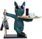 Tuxxjzm Französische Bulldogge Tablett Deko Französische Bulldogge Schlüsselschale Schlüssel Aufbewahrungs Coole Französische Bulldogge Figur Mit Tablett Hund Dekofigur Aufbewahrungs Tablett Statue