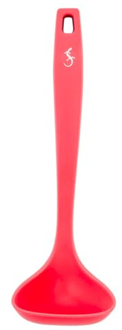 LURCH Smart Tool Soßenkelle UV ProTech Oberflächenveredelung Silikon mit Nylonkern wild berry