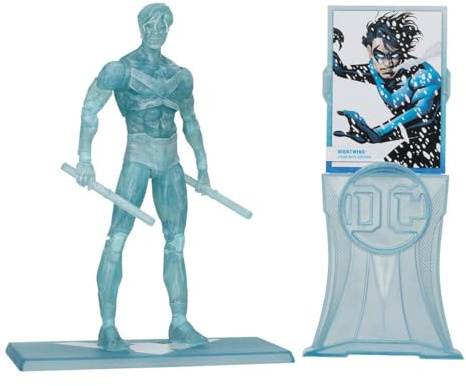 McFarlane DC Multiverse Actionfigur Nightwing (Titans) (Frostbite Edition) (Gold Label) 18 cm