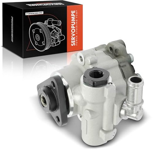 Frankberg Servo pompa Benzina Compatibile con A4 8K2 A4 Allroad 8KH A4 Avant 8K5 A5 8T3 A5 Cabriolet 8F7 A5 Sportback 8TA 1.8L-2.0L 2009-2017 Replace# 8K0145156R