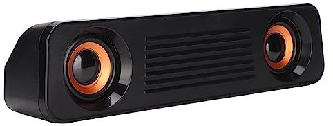 Haut-Parleur Filaire HiFi Stéréo, Caisson de Basses, alimenté par USB, Portable, Long, pour Télévision, Ordinateur, pour Une Expérience D'écoute en Direct