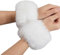 CABODYALS Weiße Pelzmanschette Kunstpelzmanschetten Flauschige Winter Armstulpen Kurze Plüsch Armstulpen Flauschige Manschette Überärmel Warme Handschuhe Armbandärmel Großpackung Für Frauen Armband Co