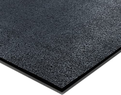 Tapis caoutchouc recyclé en rouleau - Plat 2 mm - Largeur 120 cm