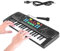 Children Electronic Piano | 37 Keys Digital Music Piano Keyboard,Portable Electronic Piano For Beginners, Electronic Piano With Microphone For Beginner