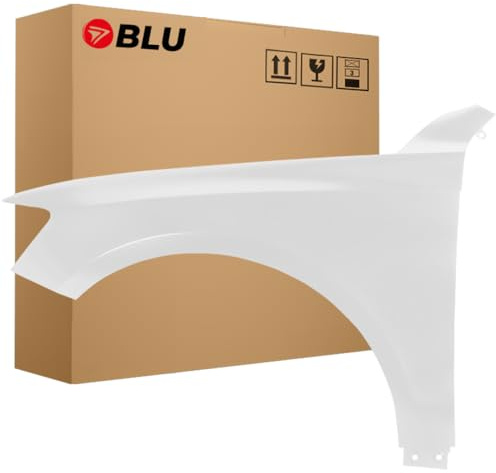 BLU Kotflügel Passend für Audi Q5 8R LS9R Links Weiß | 2008-2016 | Vorderseite Vorne | Lackiert | Einbaufertig