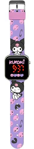 Kids Licensing Reloj Digital para Niñas de Automático con Correa en Plástico KU00001
