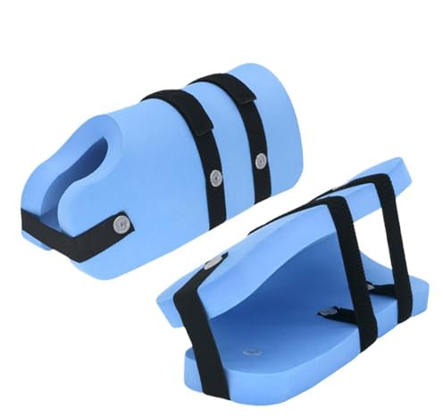 Puños De Agua De Natación De Espuma, Conjunto De Ejercicios De Aeróbicos De Agua,Anillo Flotante De Natación De Espuma Para Aquagym | Accesorio De Natación Ajustable Para Entrenamiento Acuático Y