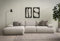 DOMO. collection Ecksofa Soto, Sofa in L-Form mit Taschenfederkern, Eckcouch, Modulsofa 324 x 188 x 80 cm (BxTxH), Silber-grau