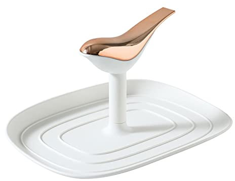 Spoon Rests and Pot Lid Holder with Drip Pad Anti-Slip Spoon Holders Bird Shape