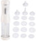 Cookie a batteria Strumento di decorazione di cookie, pressa per biscotti elettrici con 12 dischi e 4 punte di glassa per pasticceria per torta fai -da -te che produce kit da
