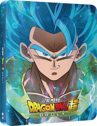 Dragon Ball Super : Broly - The Movie - Limited Edition Steelbook