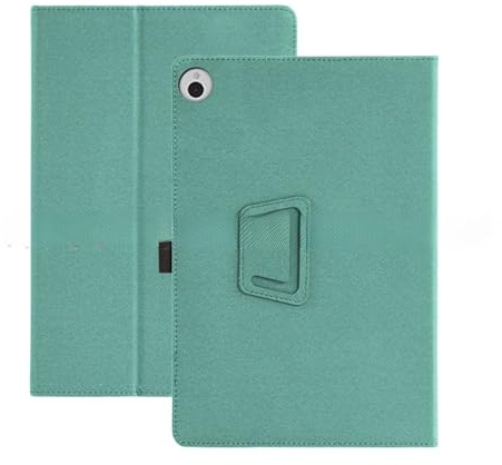 Hülle für Wacom MovinkPad 11 Grafiktablett 2025 Tablet 11 Zoll, Zweifach Falt Klapp Magnetisches Schutzhülle mit Standfunktion, Auto Wachen/Schlafen PU Leder Schale (Grvn,11in)