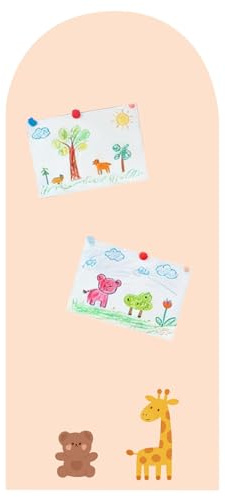 Tableau Magnétique - Réutilisable Lisse Interactive | Stickers muraux pour décoration de salle de jeux d',pour Étudiants Enseignants Intérieur Chambre École Classe