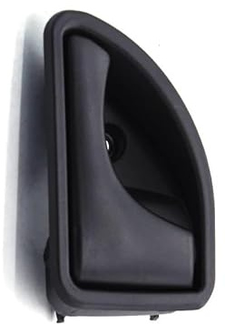 Fgpvqdbh Poignée de Porte Intérieure pour Kangoo 1997-2003 pour Twingo 1 Paire Poignées Porte Intérieures Voiture Avant Gauche Droite Bouton 8200247802 82002478(Black Right)