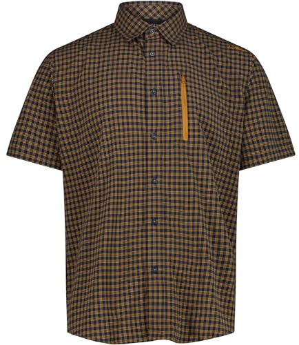 CMP MAN Shirt RUGGINE-Flame