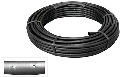 Agriplastic Tubo Gocciolante irrigazione Ø 16 mm passo 50 cm 100 mt Portata 4 Lt/h