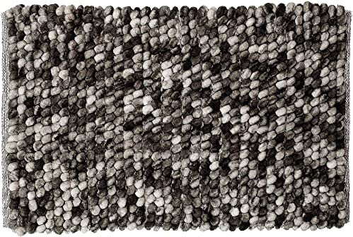 Sealskin Vintage Badematte 80x50 cm dunkelgrau, Grau