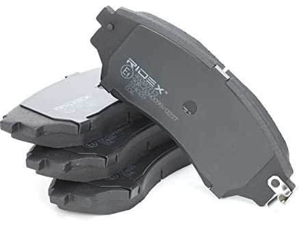 RIDEX 402B0713 Bremsbelagsatz Bremsbeläge Vorne Kompatibel mit FORD Ranger ET