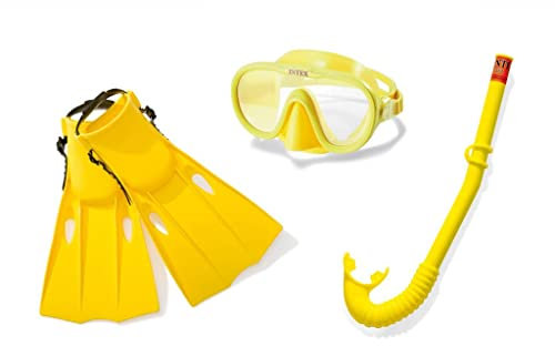 Intex Kinder Swim Set MASTER CLASS SWIM SET, Yellow, S, 55655