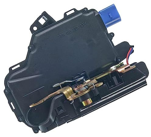 Frankberg Cerradura de puerta Servomotor Trasero Derecha 6-Postes Compatible con Polo 9N Hatchback 2001-2009 Fabia I 6Y5 Familiar 2000-2007 Sustituir# 6Y0839016A