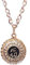Remj Bijou Wunderschöne Halskette mit Allah auf Arabisch Anhänger Islam - Dicke Kette (Rosegold)